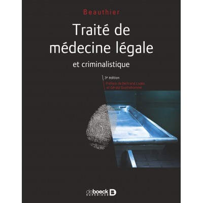 Traité de médecine légale...