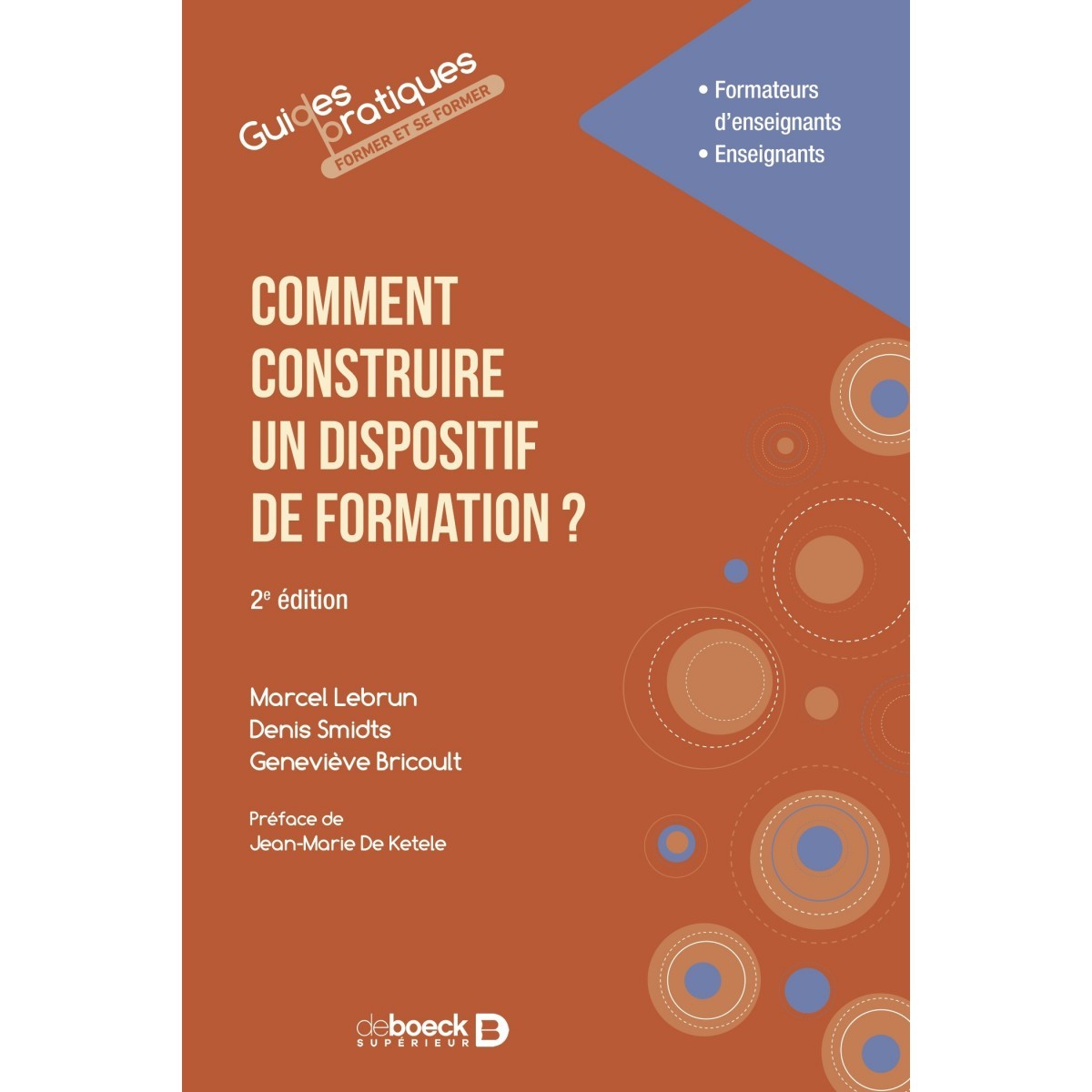 Comment construire un dispositif de formation ?