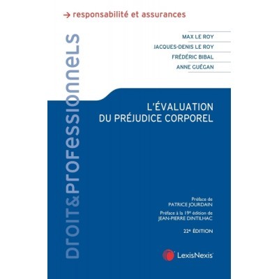 L'évaluation du préjudice...