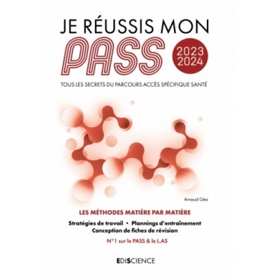 Je réussis mon PASS 2023-2024