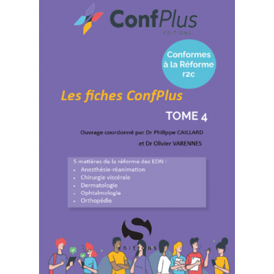 Les fiches ConfPlus, tome 4