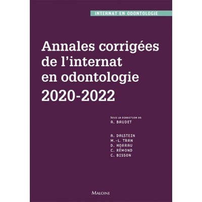 Annales corrigées de...