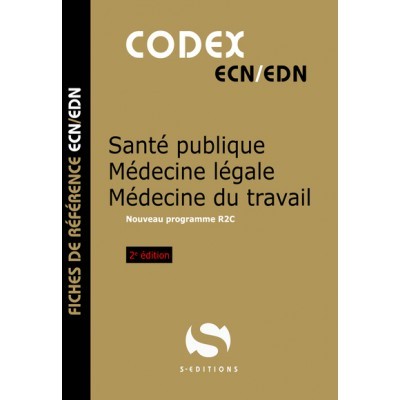 Santé publique, médecine...