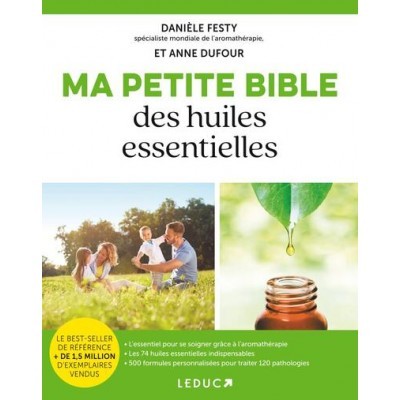 Ma petite bible des huiles...