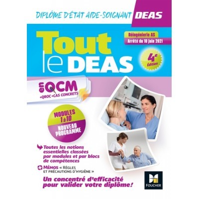 Tout le DEAS en QCM