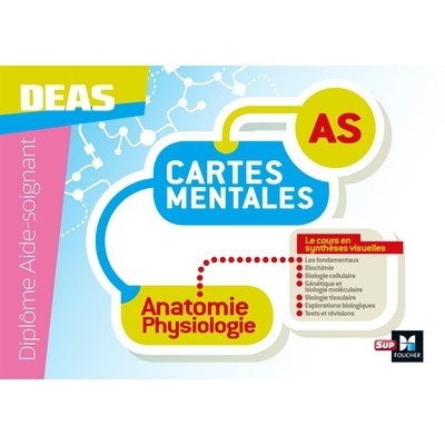 Cartes mentales anatomie,...