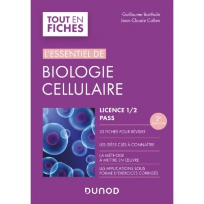 L'essentiel de biologie...