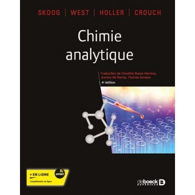 Chimie analytique