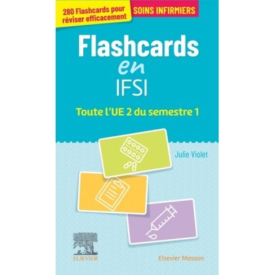 Flashcards en IFSI : UE2,...