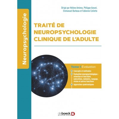 Traité de neuropsychologie...