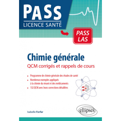 Chimie générale : QCM...