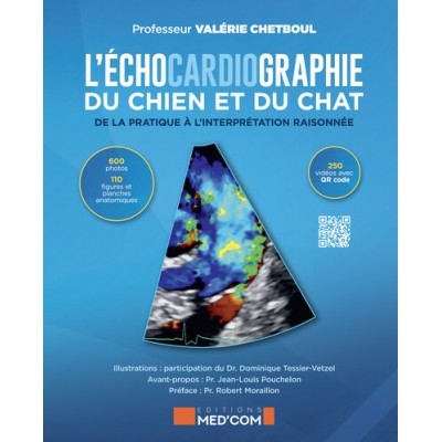 Echocardiographie du chien...