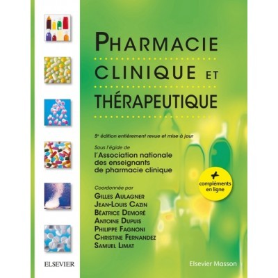 Pharmacie clinique et...