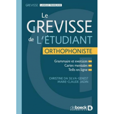 Le Grevisse de l'étudiant...