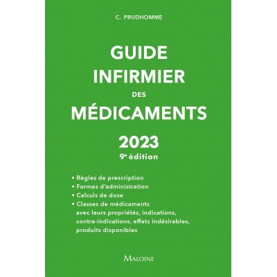 Guide infirmier des...