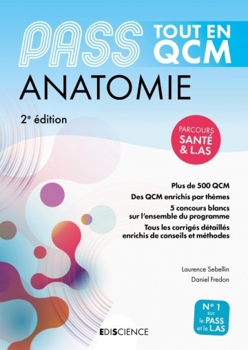 PASS QCM d'anatomie