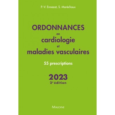 Ordonnances en cardiologie...