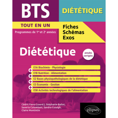 BTS diététique : tout-en-un