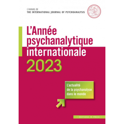 L'année psychanalytique...