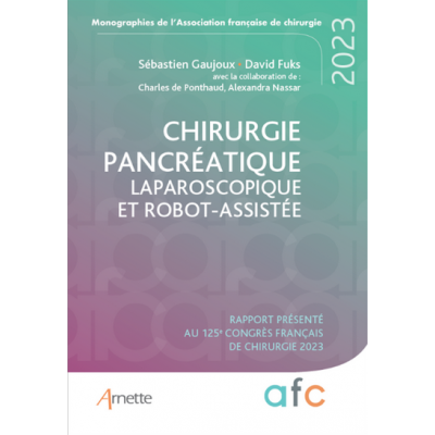 Chirurgie pancréatique,...