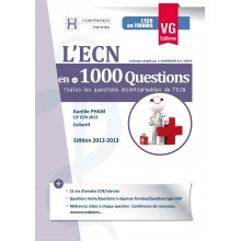 L'ECN EN +1000 QUESTIONS EDITION 2012-2013