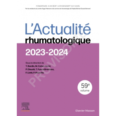 L'actualité rhumatologique...