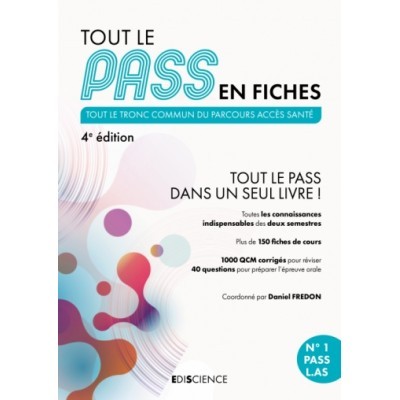 Tout le PASS en fiches