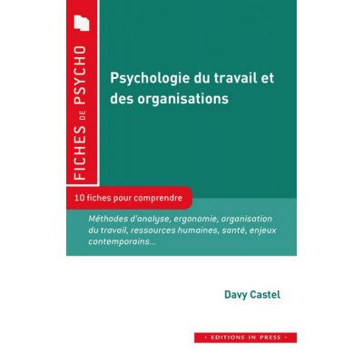 Psychologie du travail et...