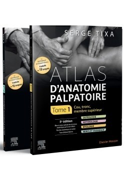 Atlas d'anatomie palpatoire...