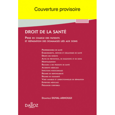 Droit de la santé 2023-2024