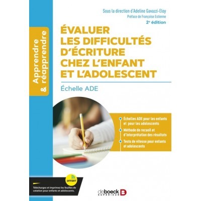 Évaluer les difficultés...