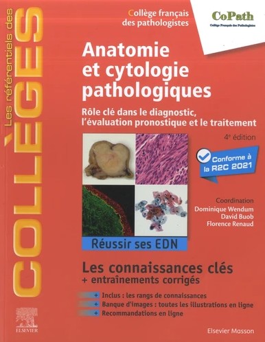 Anatomie & cytologie pathologiques - Réussir ses EDN