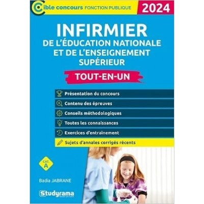 Infirmier de l'éducation...