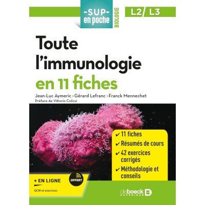 Toute l'immunologie en 11...