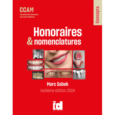 Honoraires et Nomenclatures...