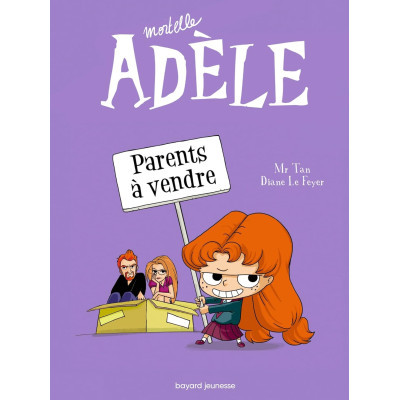 BD Mortelle Adèle, Tome 08:...