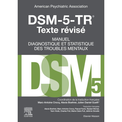 DSM-5-TR : manuel...