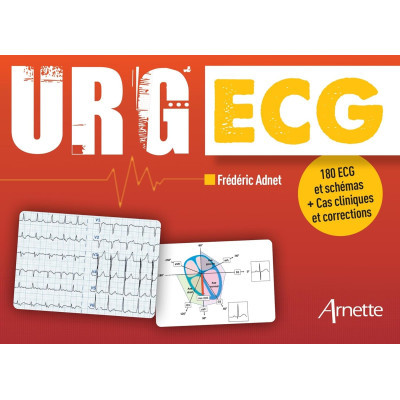 Urg' ECG en urgence - 180...