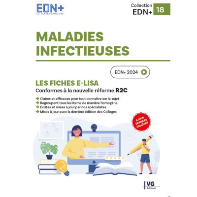 Les fiches E-Lisa Maladies...