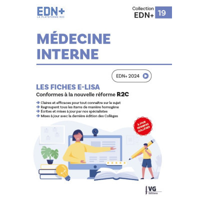 Les fiches E-Lisa Médecine...