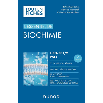 L'essentiel de Biochimie