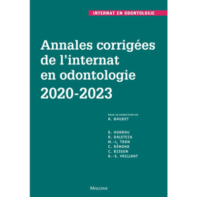 Annales corrigées de...