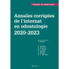 Annales corrigées de l'internat en odontologie 2020-2023