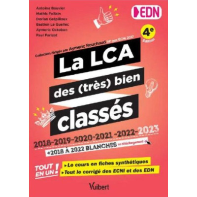 La LCA des (très) bien...