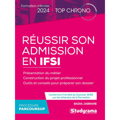 Réussir son admission en...