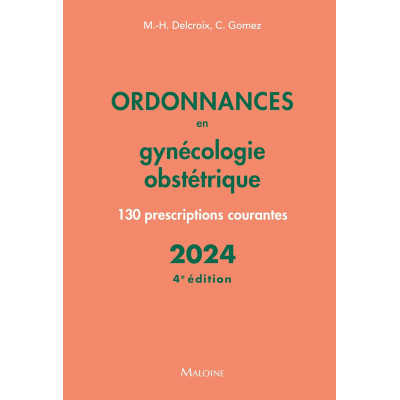 Ordonnances en gynécologie,...