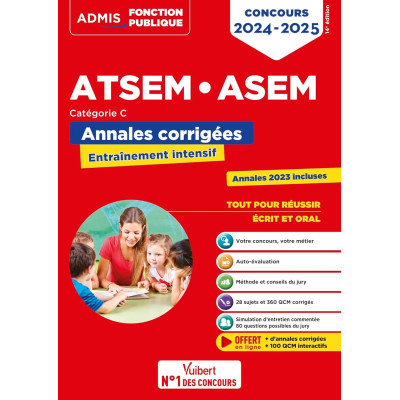 Concours ATSEM ASEM -...