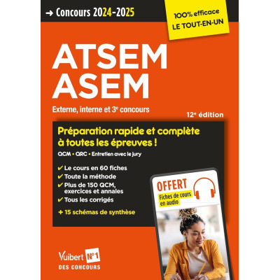 Concours ATSEM et ASEM -...