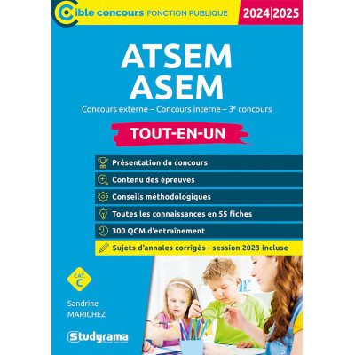 ATSEM/ASEM - Concours...