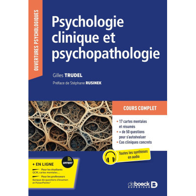 Psychologie clinique et...